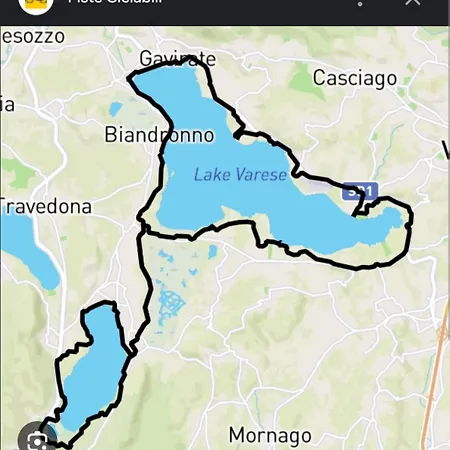 Hébergement de vacances La Casa Di Anna Comabbio